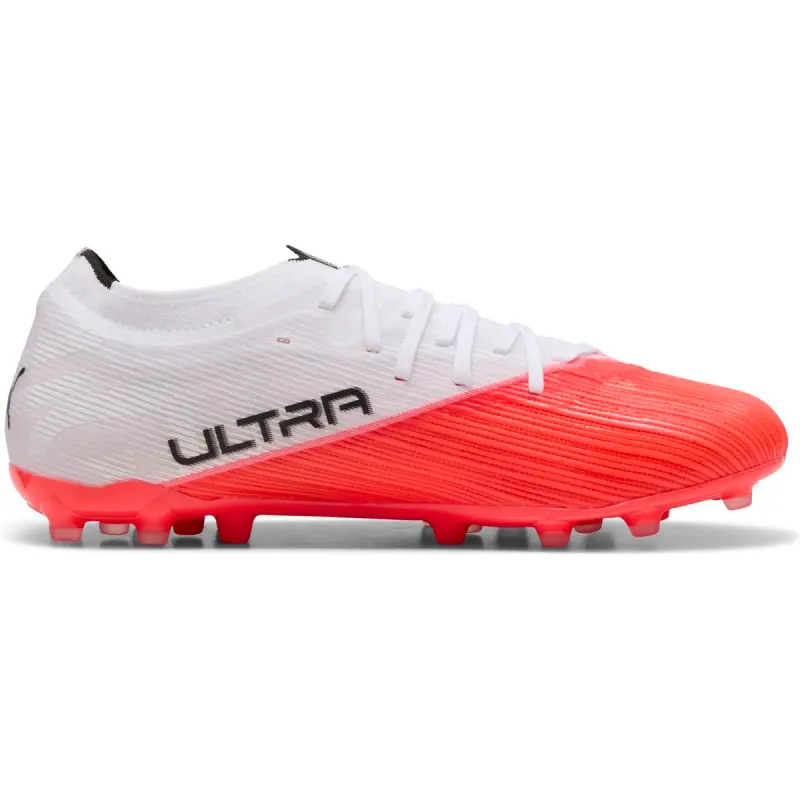 Puma ULTRA NITRO 7 MATCH MG für Herren, rot, Größe 44 ½ EU / 10 UK (109118)