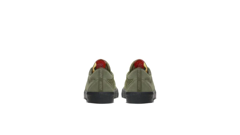 Nike SB Bruin ISO Ishod Wair Sequoia Sequoia/Medium Olive-Safety Orange (CN8827-300)