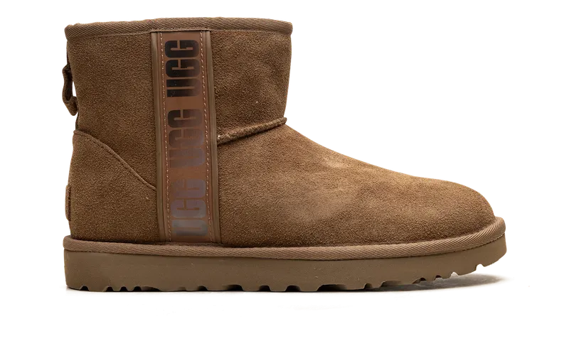 Ugg CLASSIC MINI SIDE LOGO 2 “Chestnut” (1134962-CHE)