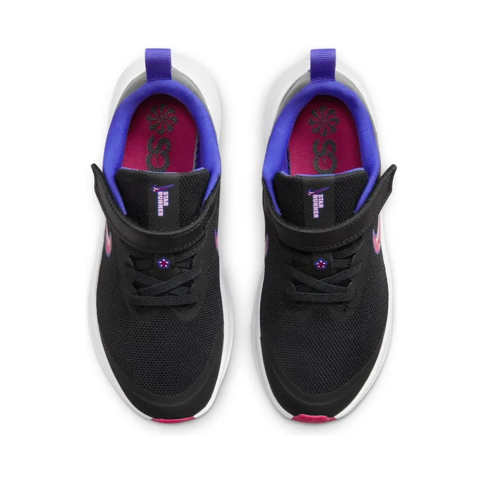 Nike Star Runner 3 SE “Black / Lapis / Pink Rise / Very Berry” (DJ4697-013)
