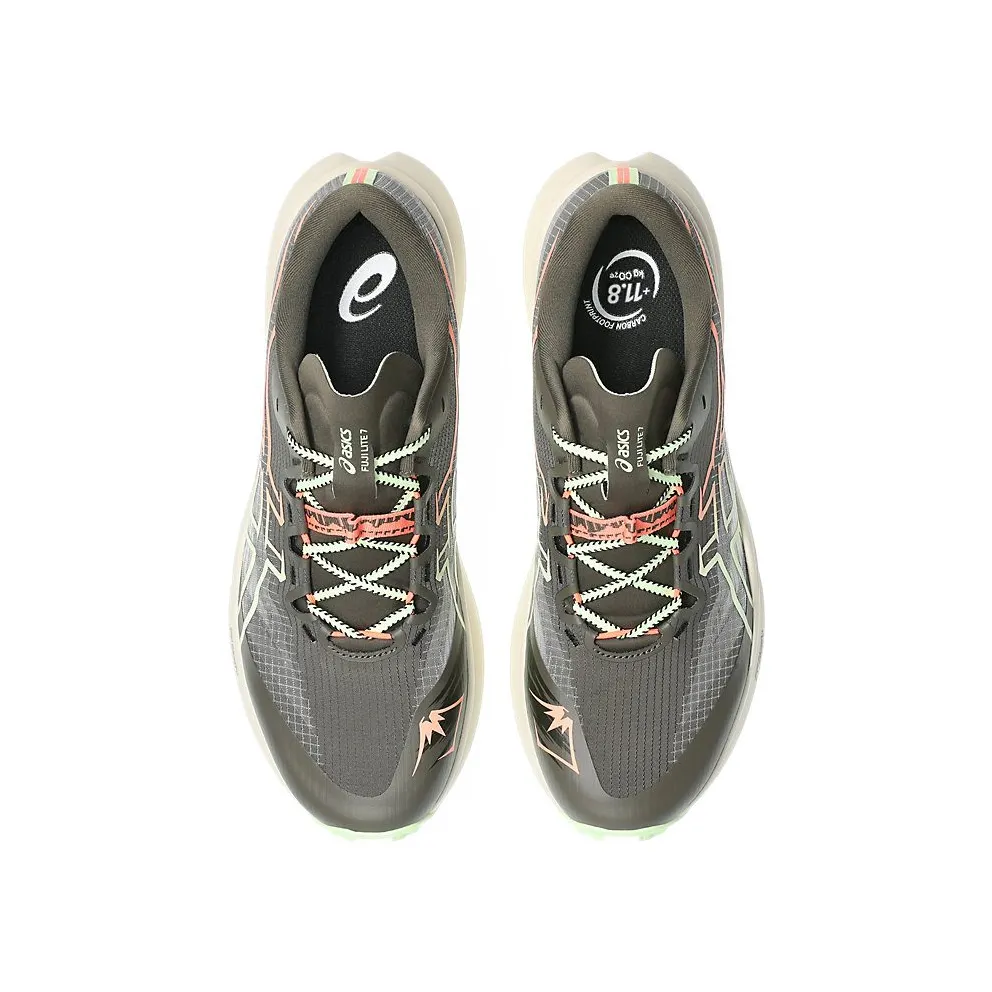 ASICS FUJI LITE 7 “Kuriiro Brown / Illuminate Yellow” (1013A232-200)