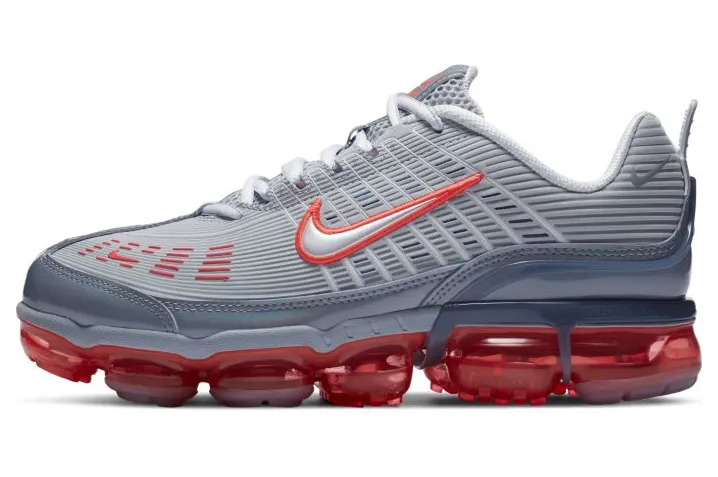 Nike Air VaporMax 360 Sky Grey Flash Crimson