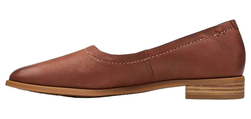 Clarks Pure Walk “Dark Tan Leather” (26169015)