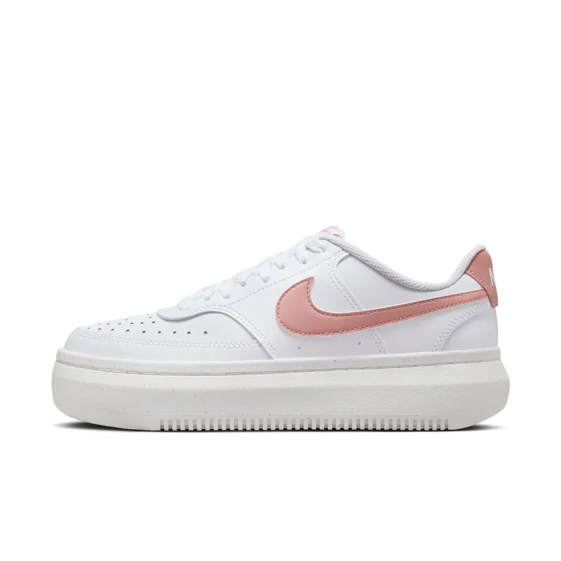 Nike Court Vision Alta “White Sail Red Stardust” (DZ5394-102)