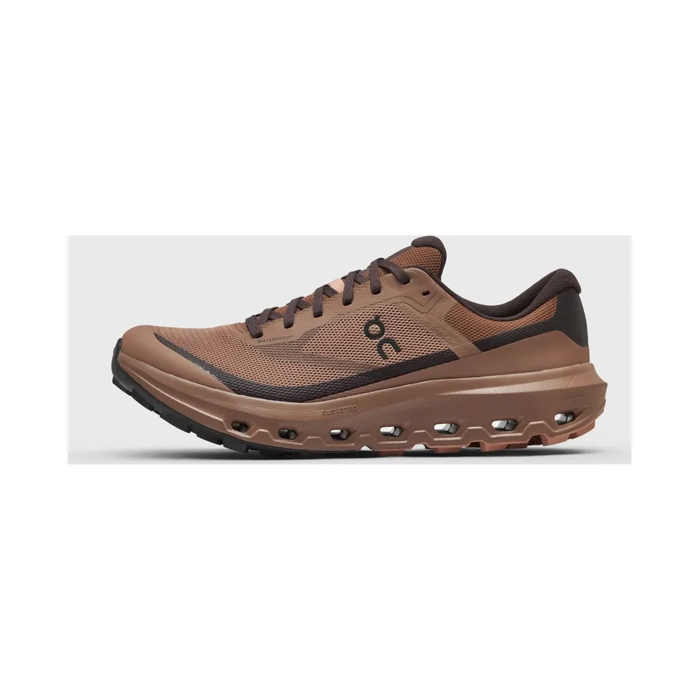 On Cloudvista 3 Waterproof Brown