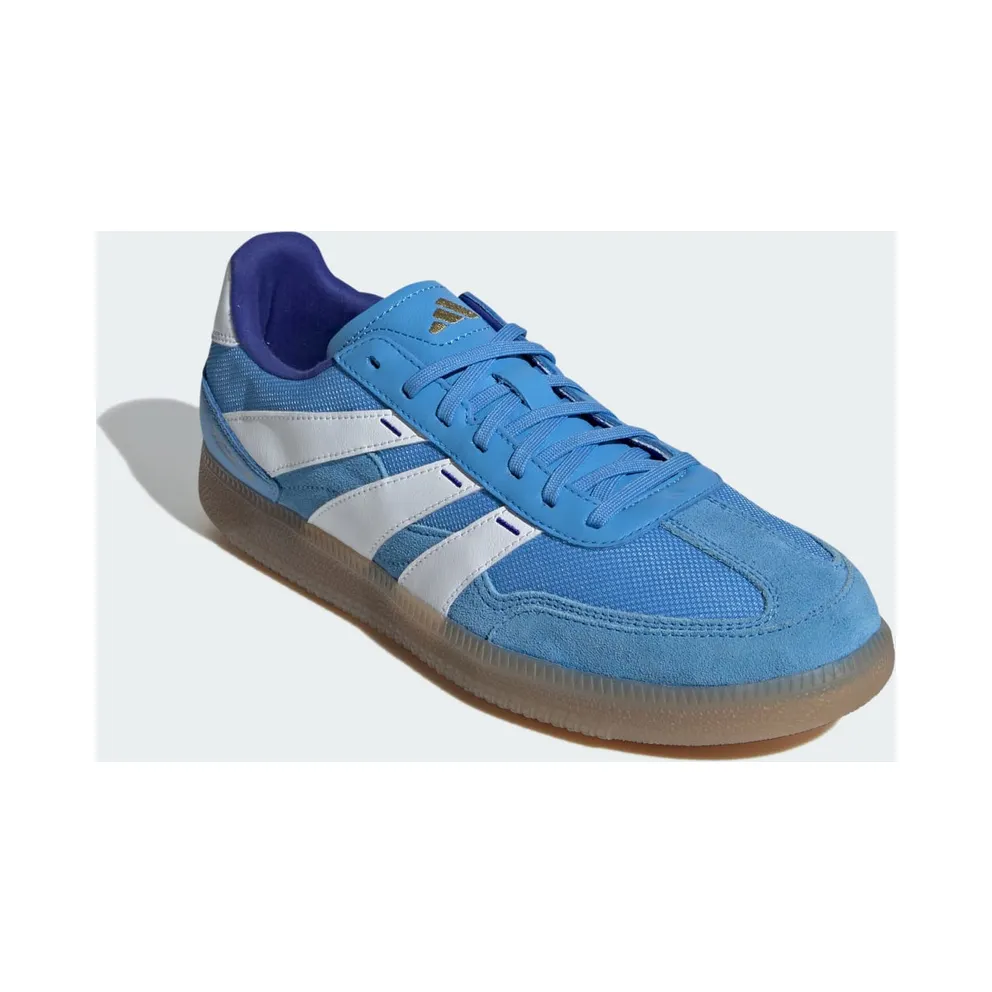 adidas Predator Freestyle Indoor Blue Burst Cloud White Lucid Blue (IH8129)