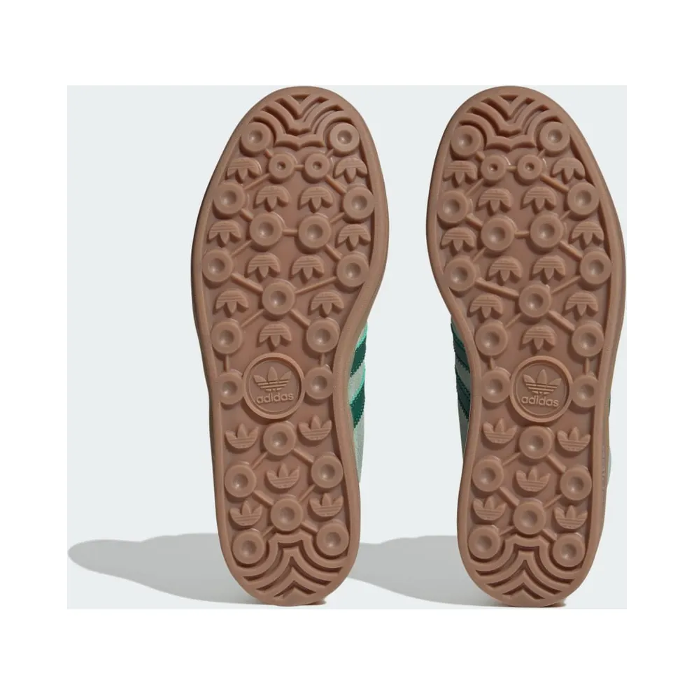 Adidas Gazelle Silver Green / Collegiate Green / Gold Metallic (ID6982)