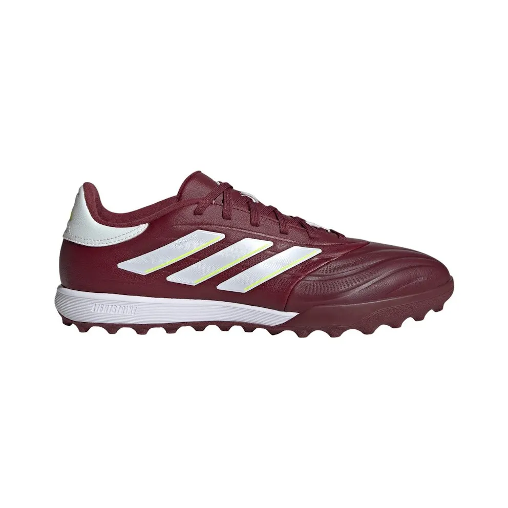 adidas Copa Pure II League Turf Shadow Red Cloud White Team Solar Yellow (IE7497)