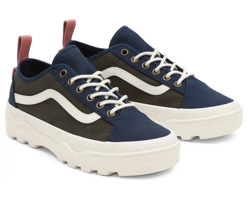 VANS Waxed Canvas Sentry Old Skool Wc Schoenen Groen (VN0A5KR3B8A)