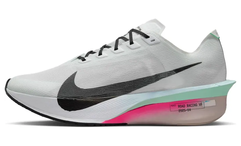 Nike ZoomX Vaporfly Next% 4 “White / Hyper Pink” (HF6414-101)