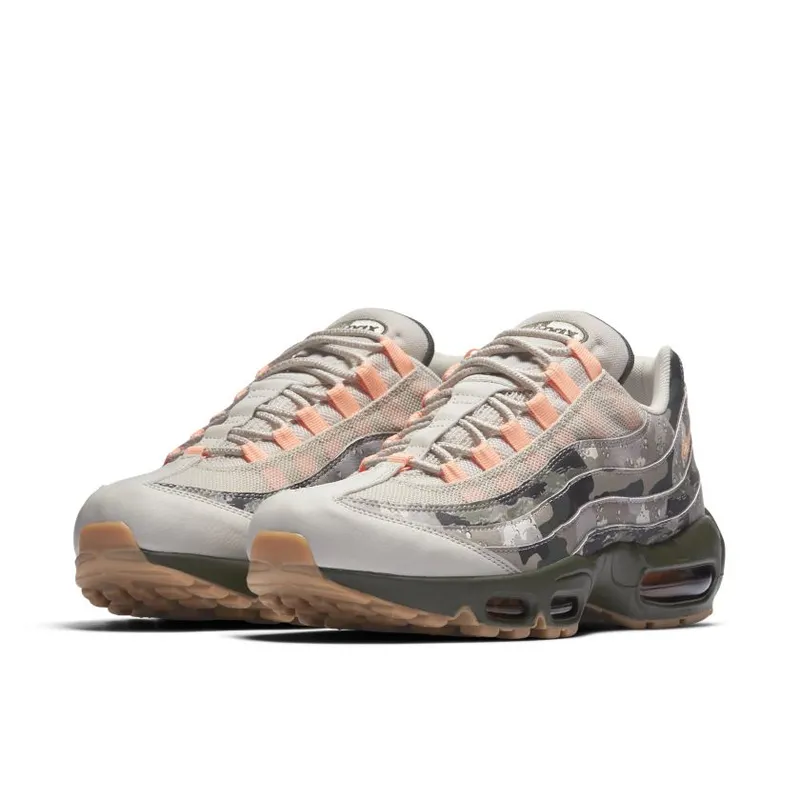 Nike Air Max 95 Camo Sunset Desert Sand/Black-Cargo Khaki-Sunset Tint (AQ6303-001)