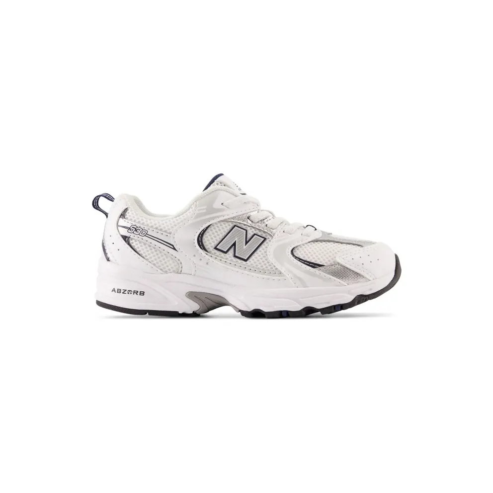 New Balance 530 Bungee PS “White Natural Indigo” (PZ530SB1)
