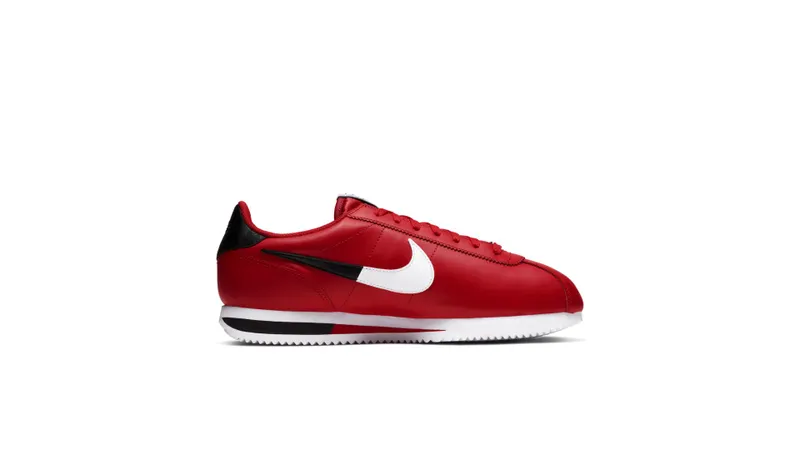 Nike  Cortez Basic NBA University Red University Red/White-Black-White (CI1047-600)