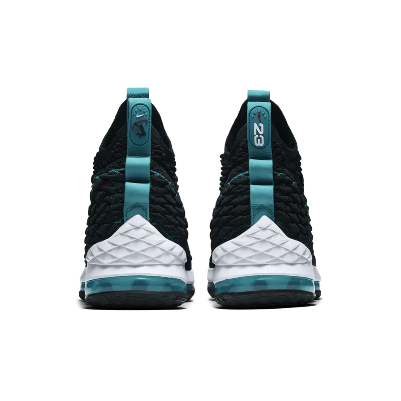 Nike LeBron 15 Griffey Black/Rio Teal-White (AR5126-001)