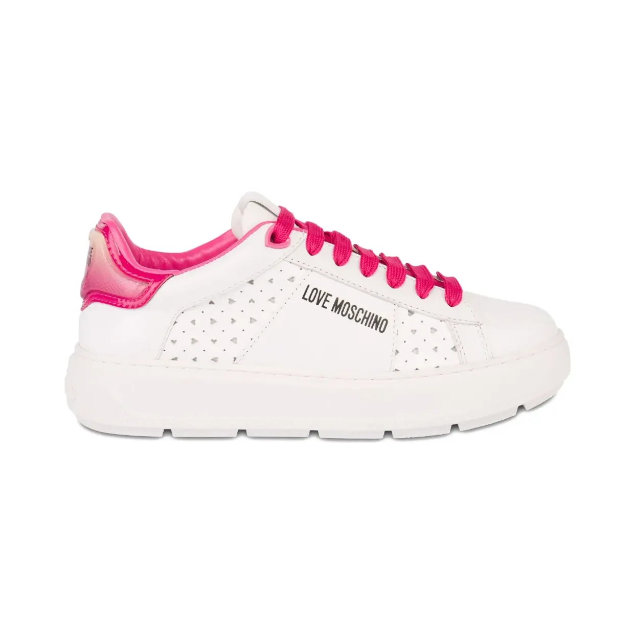 Love Moschino -Detail “White” (JA15194G1OIAA)