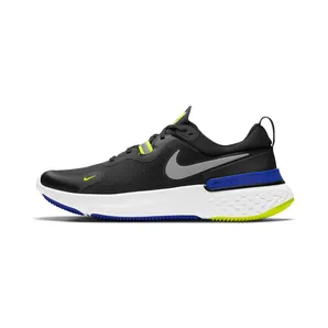 Nike React Miler “Black / Cyber / Racer Blue / Metallic Silver” (CW1777-011)