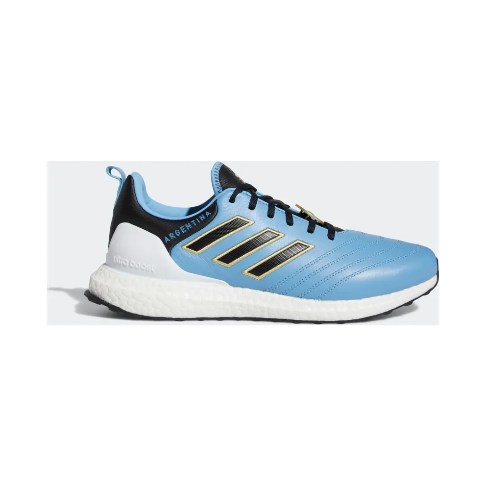 adidas Ultraboost DNA x COPA World Cup Laufschuh Light Blue / Core Black / Cloud White (GW7267)