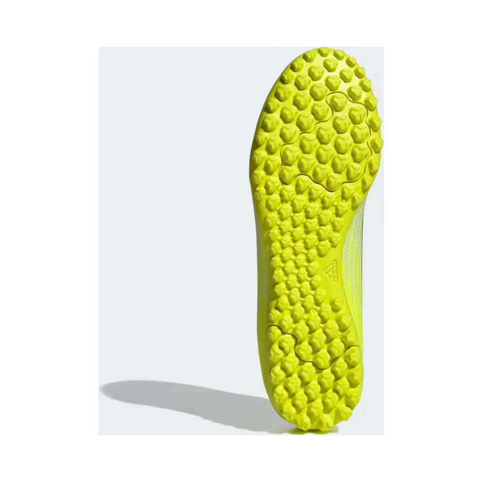 adidas F50 Club Turf Football “Team Solar Yellow 2 / Core Black / Lucid Red” (JR9051)