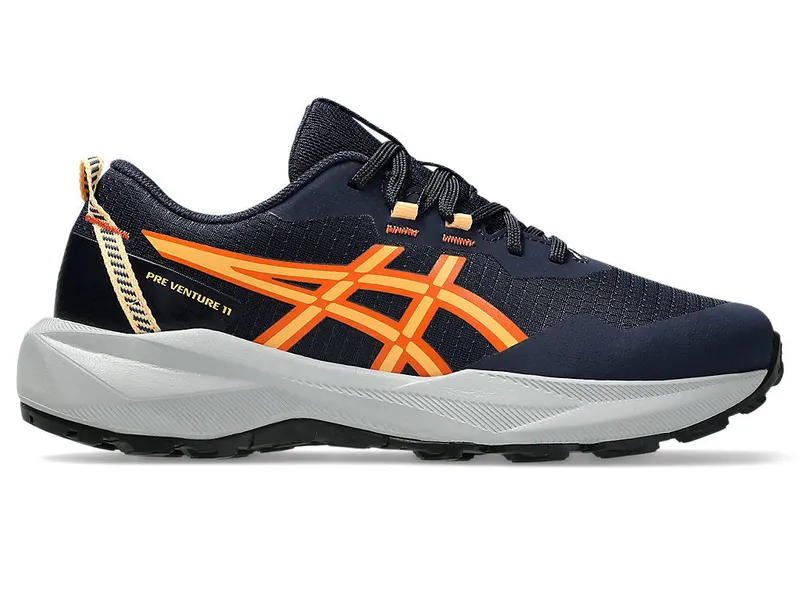 ASICS PRE VENTURE 11 GS “Barely Rose / Faded Plum” (1014A378-402)