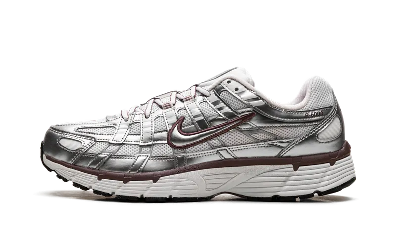 Nike P-6000 “White Metallic Silver Tattoo” (BV1021-110)