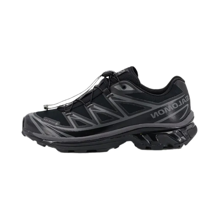 Salomon XT-6 Gore-Tex “Black Black Asphalt” (L45416-900)