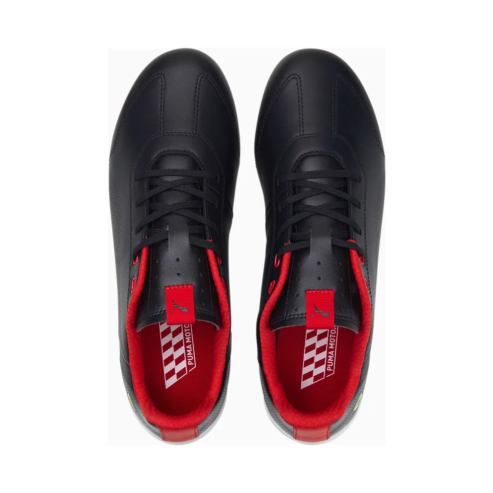 Puma Scuderia Ferrari Ridge Cat Motorsport Shoes White/Black (306667-05)