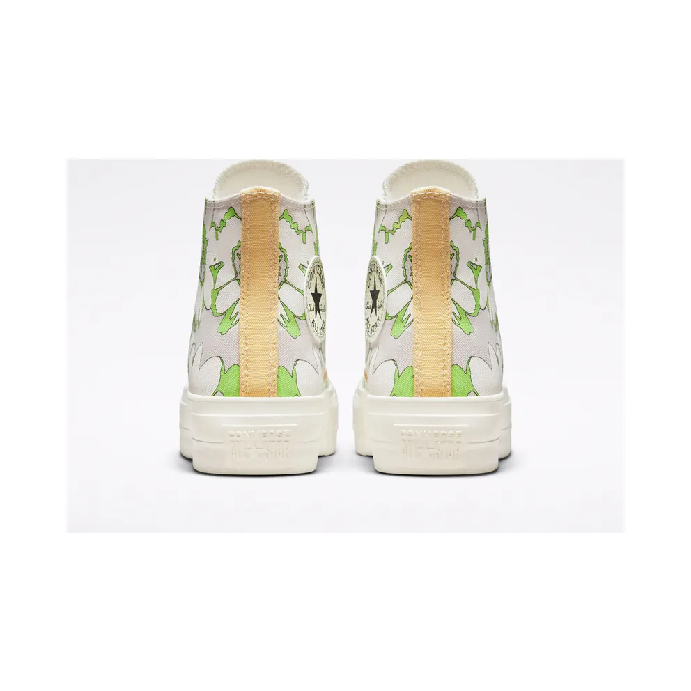 Converse Chuck Taylor All Star Lift Platform Crafted Florals (A00652C)