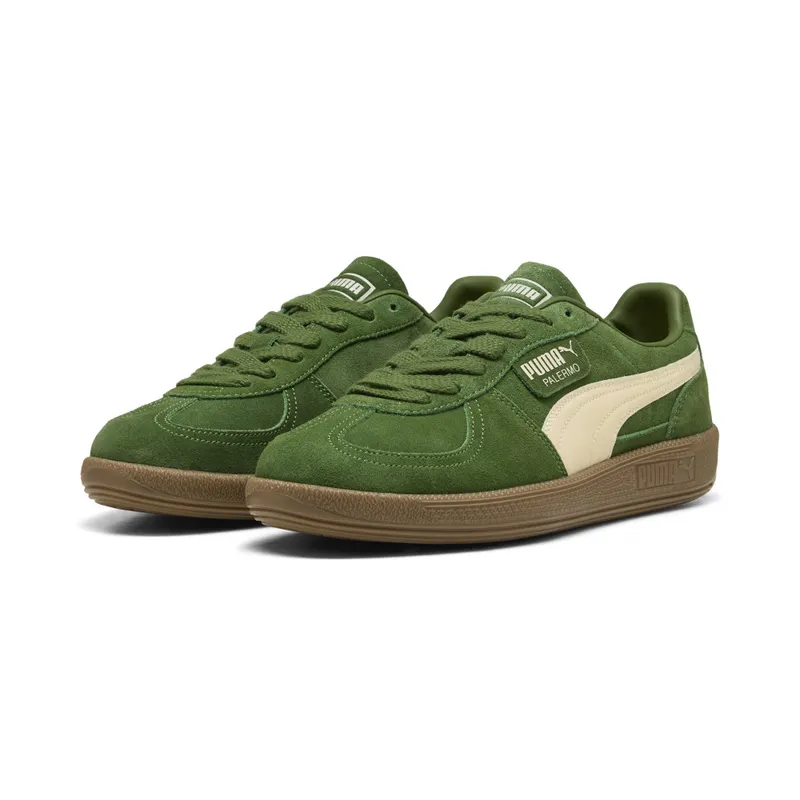 Puma Palermo “Earthy Green / Buttercream” (396463_92)