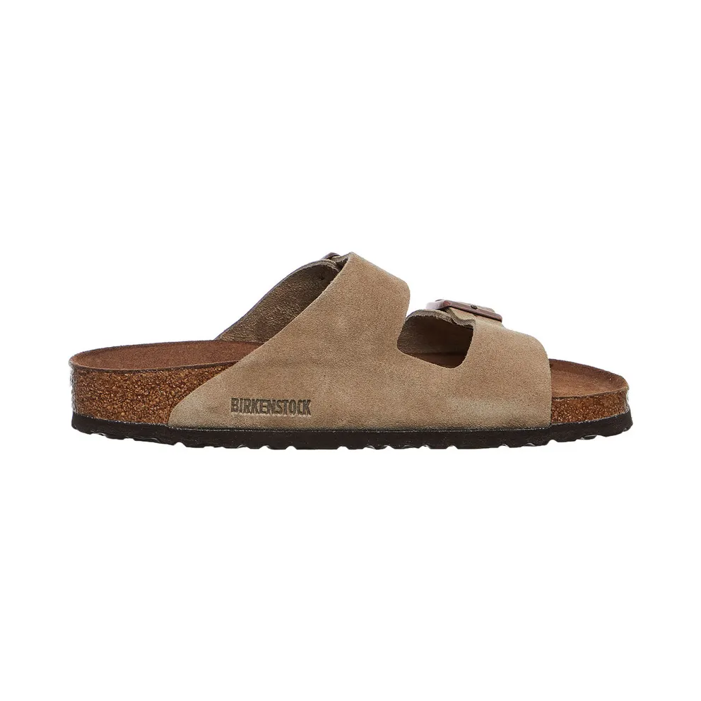 Birkenstock Arizona Soft Footbed “Suede Leather – Taupe”