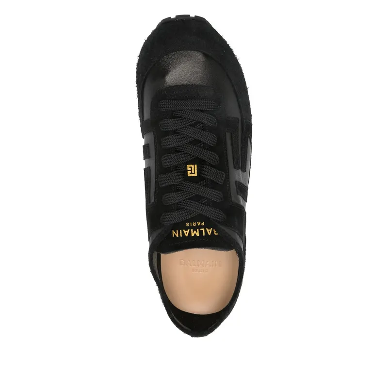 Balmain Racer 45 “Black” (GM1VI410 LTNA 0PA)