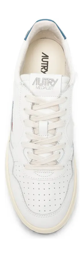 Autry Medalist Leather “White” (AULM LL29) (4)