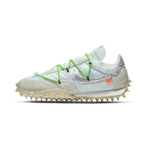 Nike Waffle Racer SP Off-White – “White / Electric Green / Black” (CD8180-100)