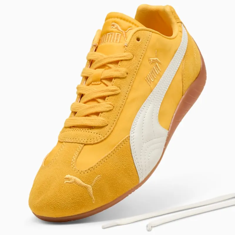 Puma Speedcat Yellow Sizzle / Puma White (405323-03)