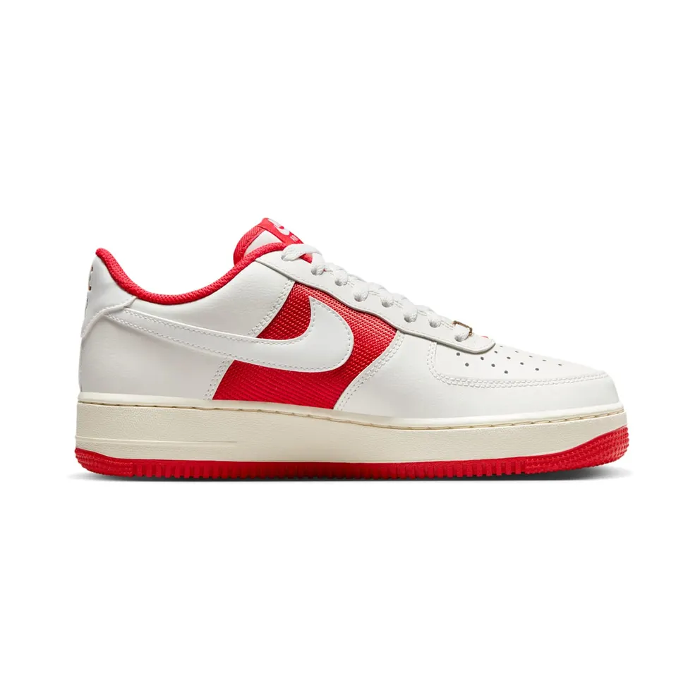 Nike Air Force 1 Low ’07 LV8 Athletic Department Sail University Red (FN7439-133)