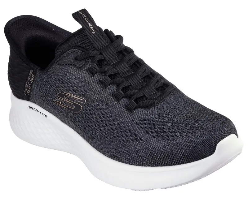 Skechers Slip-ins: Skech-Lite Pro – Primebase Sneaker Black/Grey