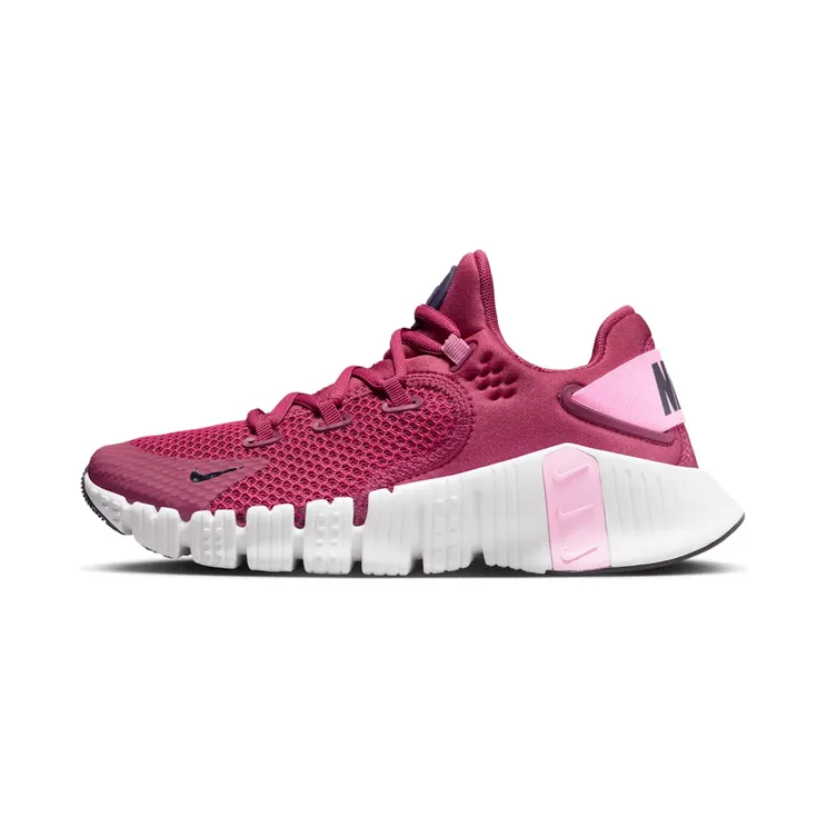 Nike Free Metcon 4 Trainingsschoenen “Sweet Beet / Pink Rise / White / Cave Purple” (CZ0596-600)