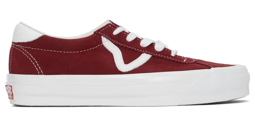Vans Suede OG Epoch LX “Burgundy” (VN0A4U129J9)