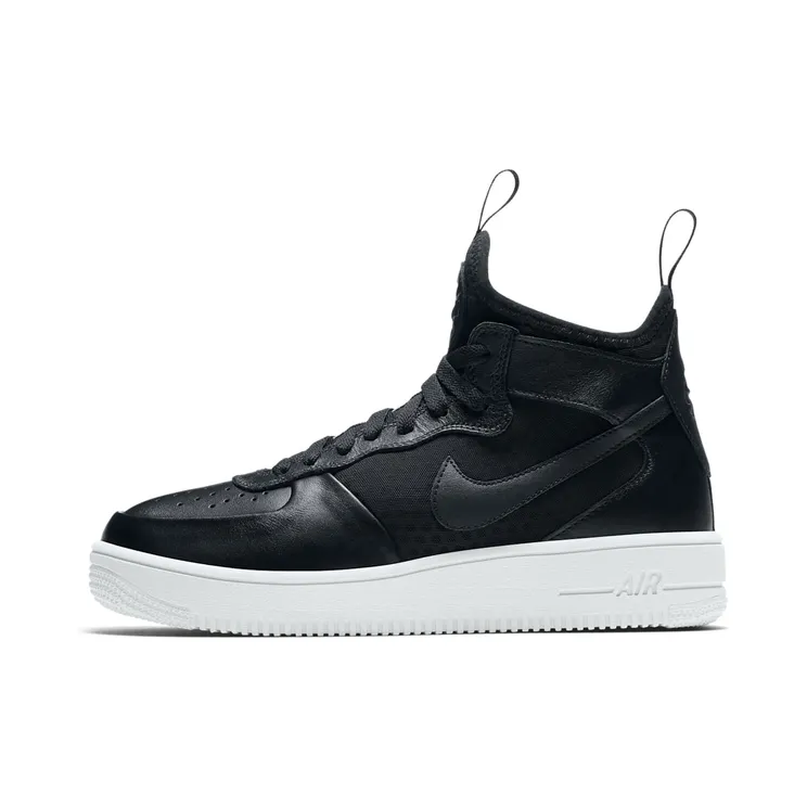 Nike Air Force 1 Ultraforce Mid Black/Black-White (W)