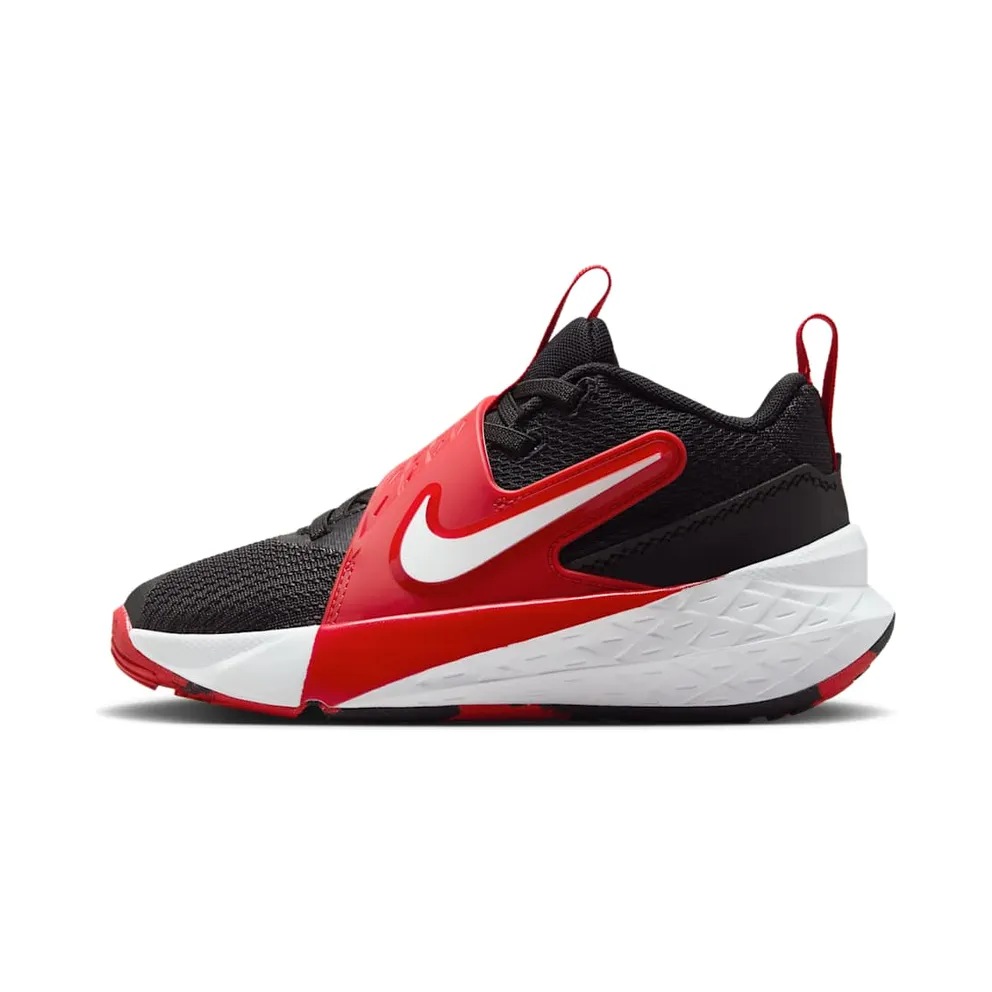 Nike Team Hustle D 12 Black University Red White (HF6280-001)