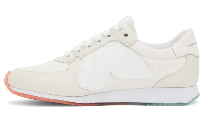 Sophia Webster Off-White Butterfly Chiara White (FAW20224) (3)