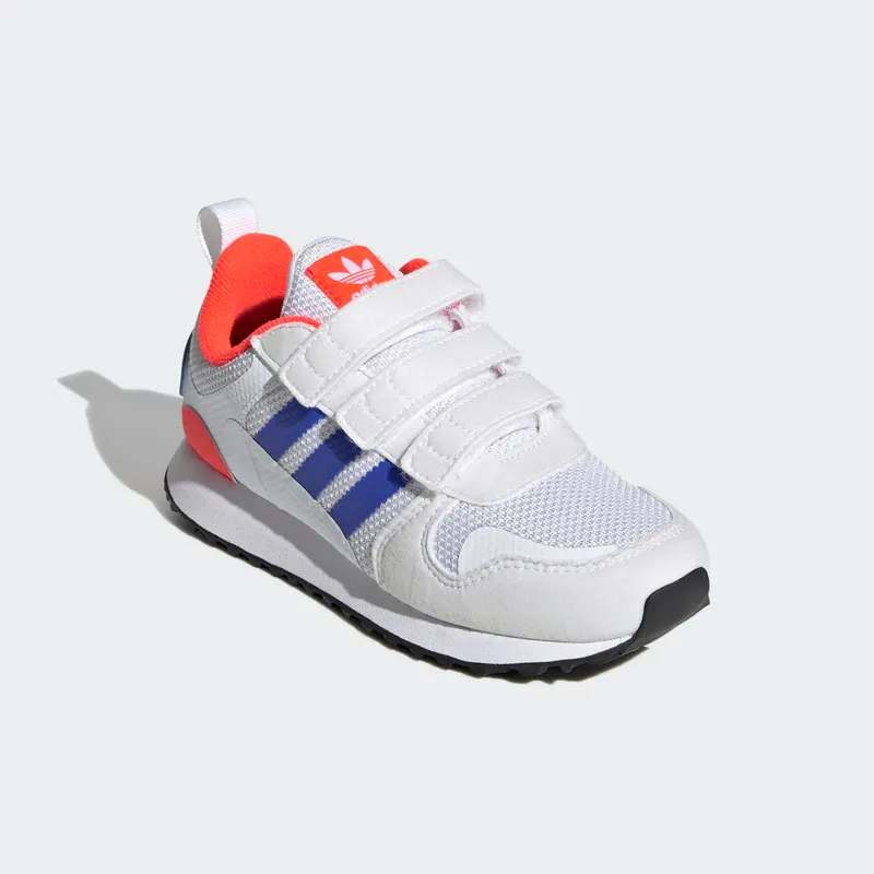 Adidas ZX 700 HD Cloud White / Bold Blue / Solar Red (GZ7522)