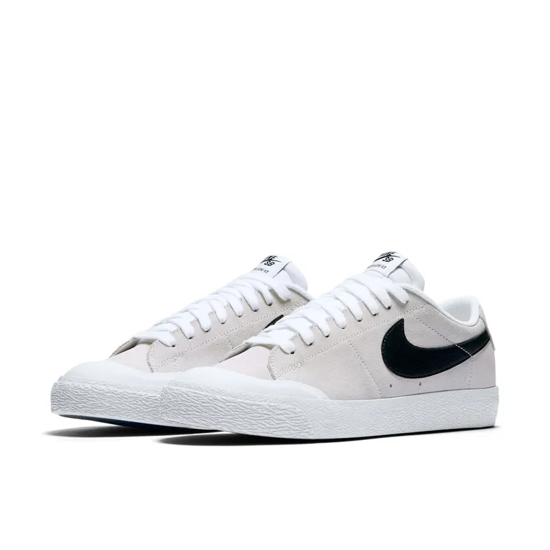 Nike SB Blazer Low Summit White Black Summit White/Black-White (864348-101)