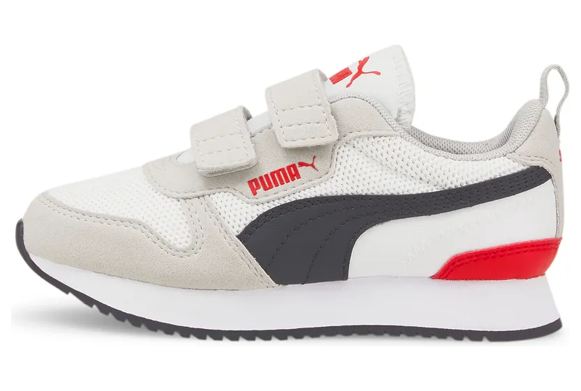 Puma R78 Wit/Zwart/Rood (373617-24)