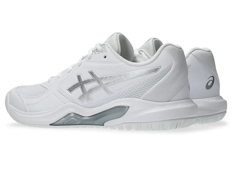 ASICS GEL-DEDICATE 9 “White / Pure Silver” (1042A316-101)