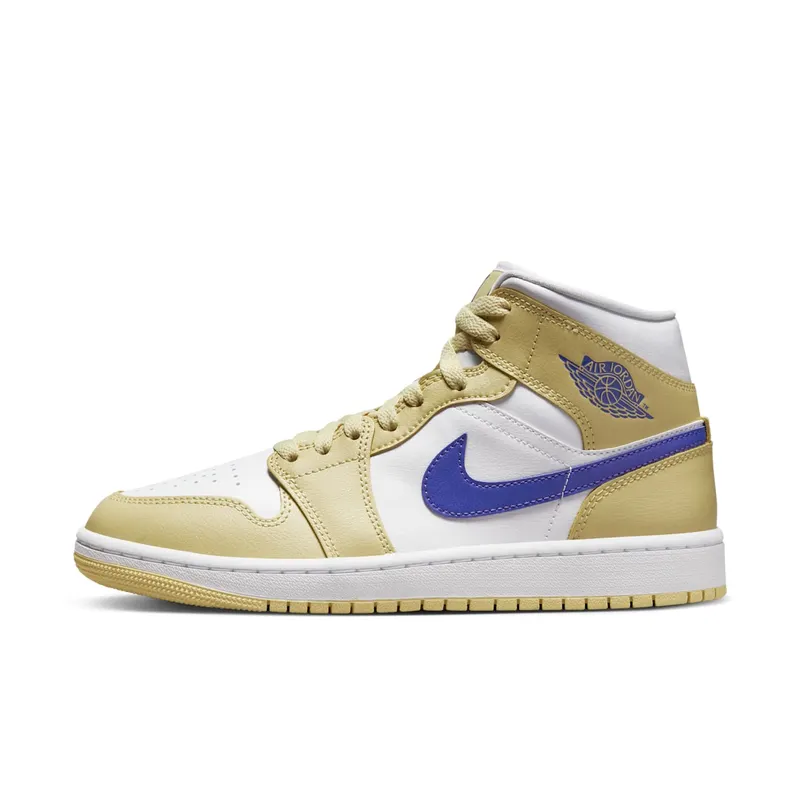 AIR Jordan 1 MID “Lemon Wash” (BQ6472-701)