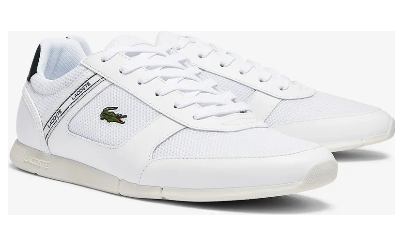 Lacoste Herren-Sneakers MENERVA Sport Weiss (41CMA0005-1R5)