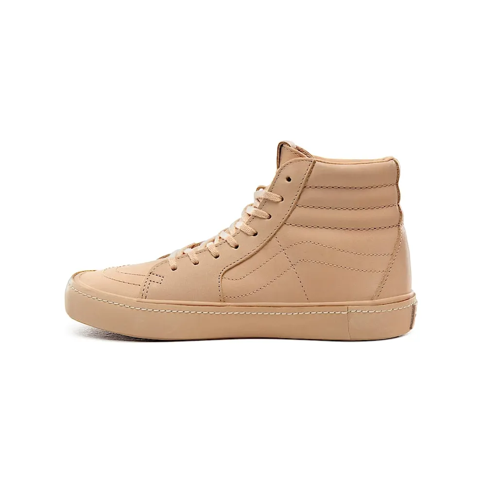 Vans Sk8-Hi Vivienne Westwood Anglomania Postcard Letter/Veggie Tan (VN0A4BV6XKF)