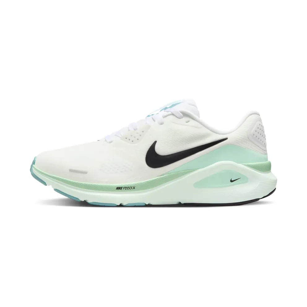 Nike Structure 26 White Black Barely Green (HJ1101-100)