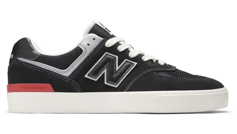 New Balance Numeric 574 Vulc Black White (NM574VYW)