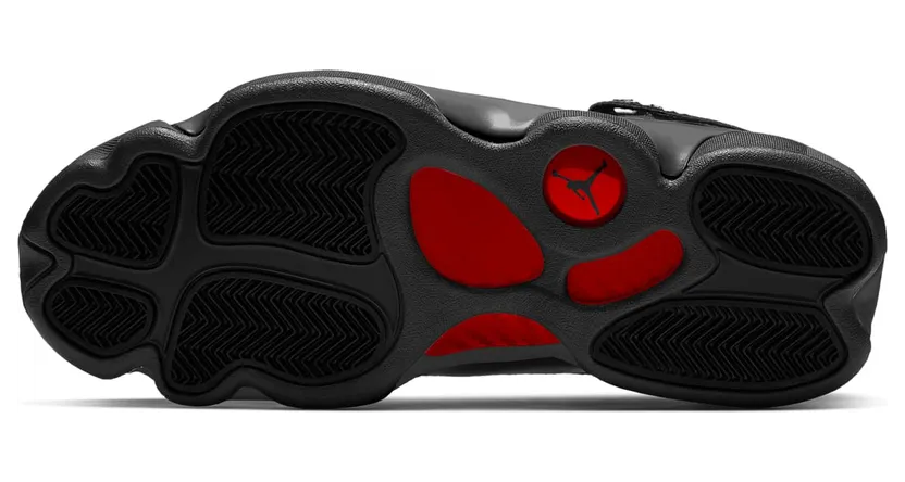 Jordan 6 Rings Black Red Sulfur (322992-065)